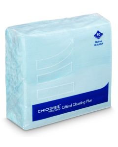 Reinigungstuch blau im Polybeutel Veraclean Critical Cleaning Plus